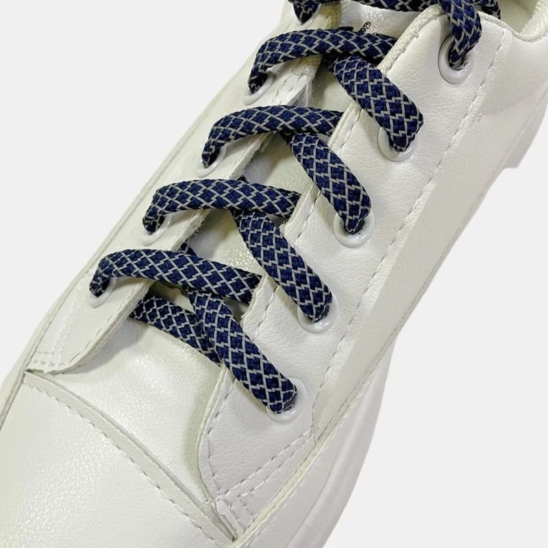 بند کفش طناب بافتنی شکل تخت برای دویدن کفش